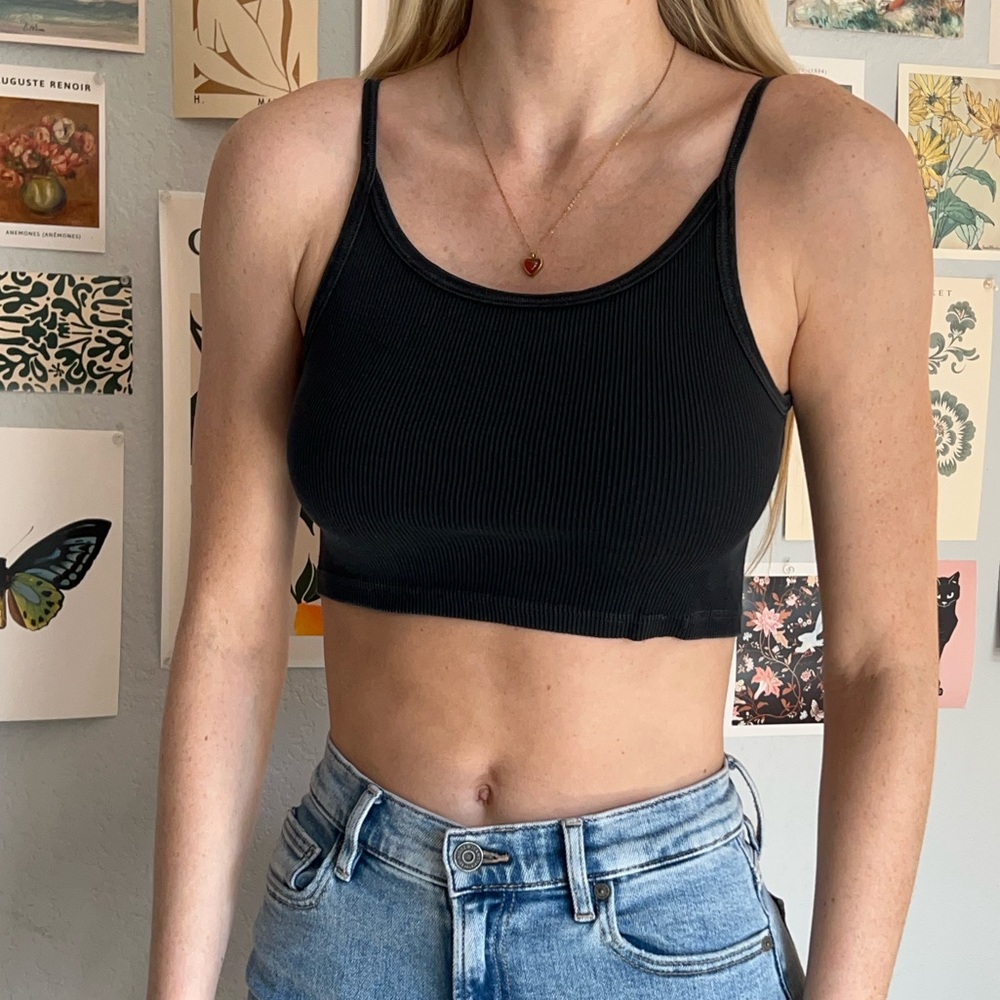 Brandy melville ribbed tank top